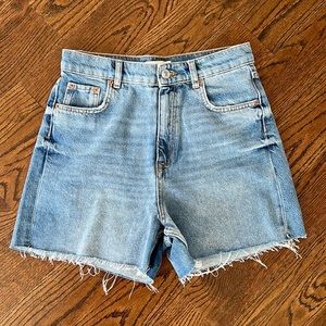 Zara Denim 90s Bermuda shorts